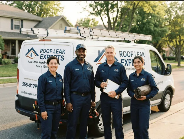 Roof Leak Repair company in Kandiyohi, MN