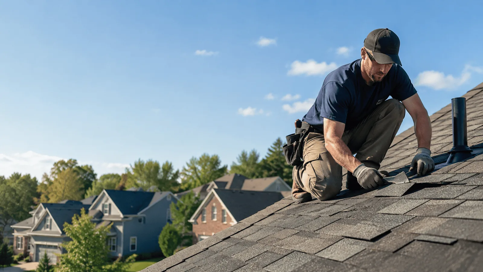 Roof Leak Repair in Kandiyohi, MN near me